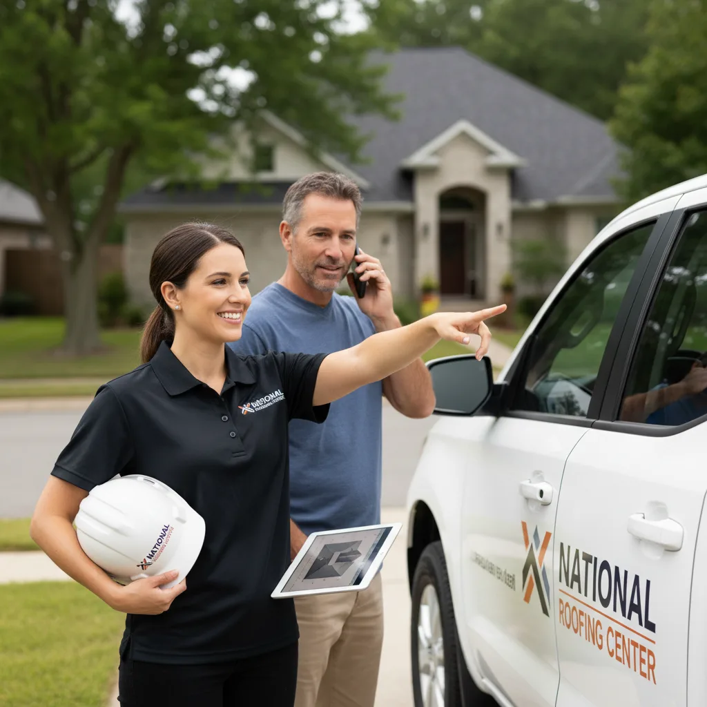 National Roofing Center customer support in Oxon Hill