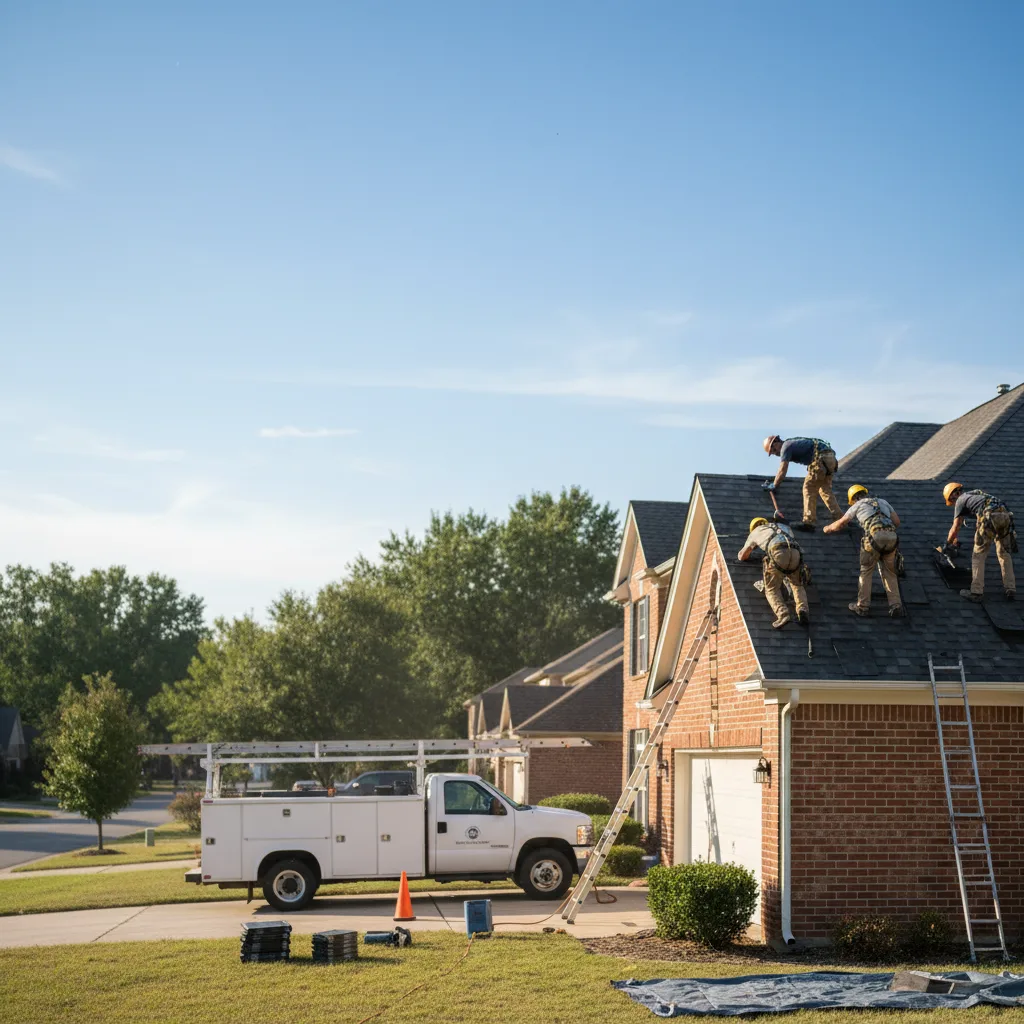 Roof Repair in Oxon Hill
